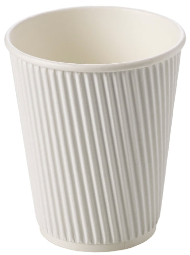 Recyclable Ripple Triple Layer Paper Cups