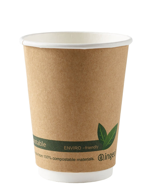 Biodegradable Double Wall Cups