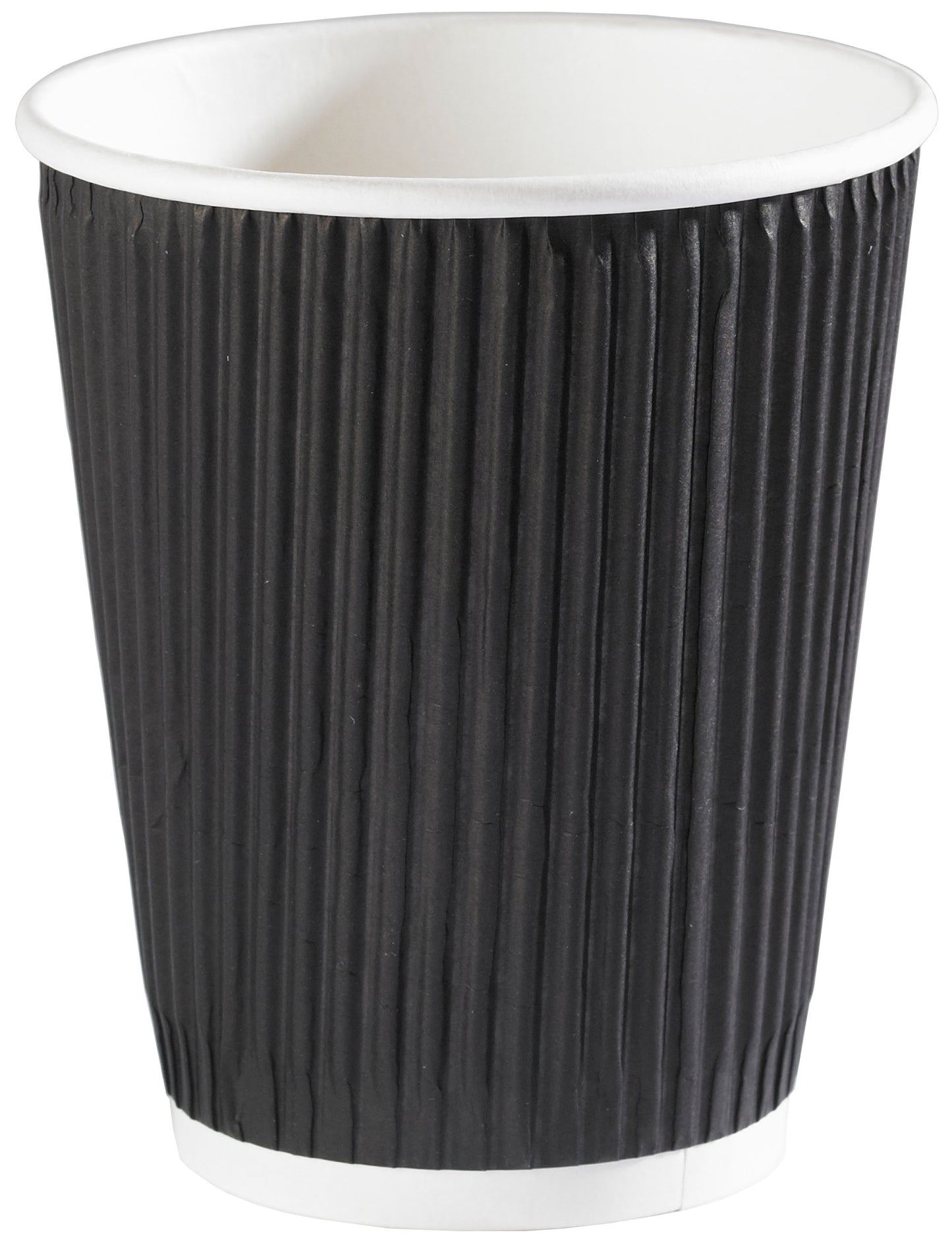 Recyclable Ripple Triple Layer Paper Cups