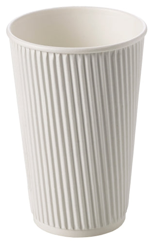 Recyclable Ripple Triple Layer Paper Cups