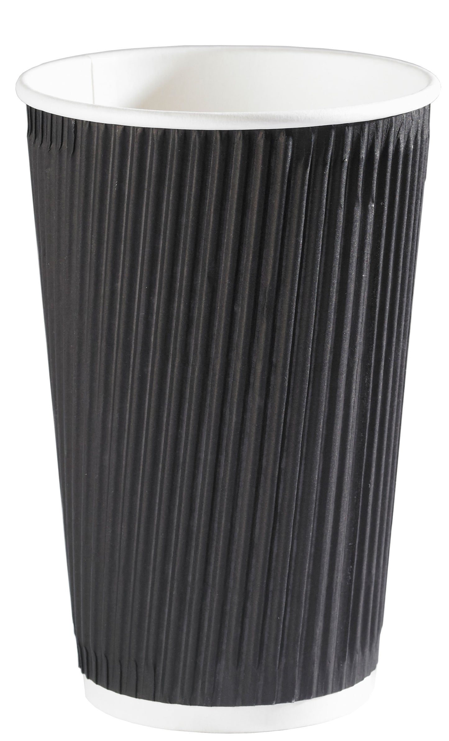 Recyclable Ripple Triple Layer Paper Cups