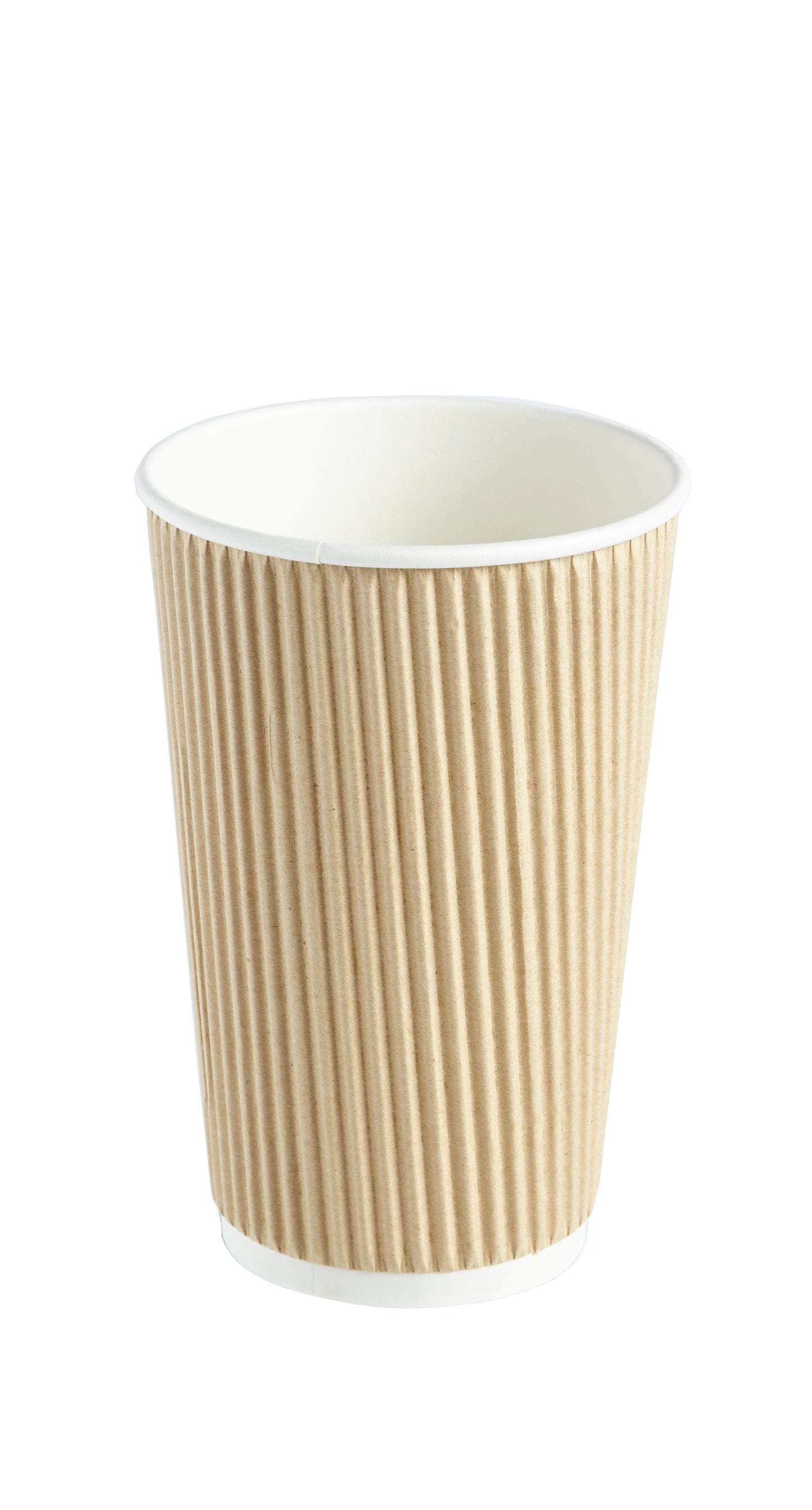Recyclable Ripple Triple Layer Paper Cups
