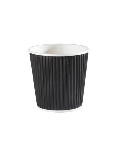 Recyclable Ripple Triple Layer Paper Cups