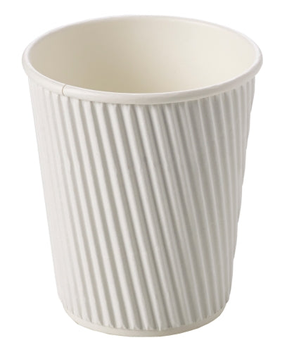 Recyclable Ripple Triple Layer Paper Cups