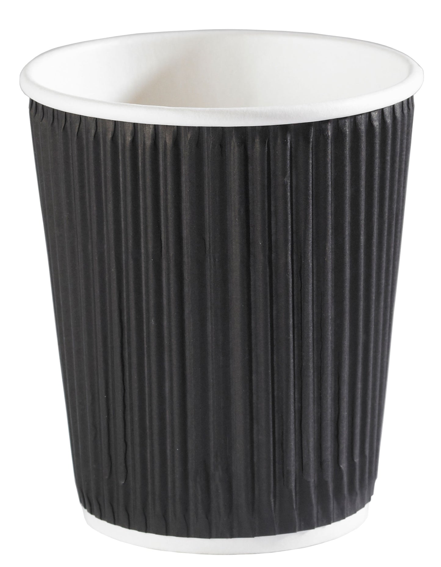 Recyclable Ripple Triple Layer Paper Cups