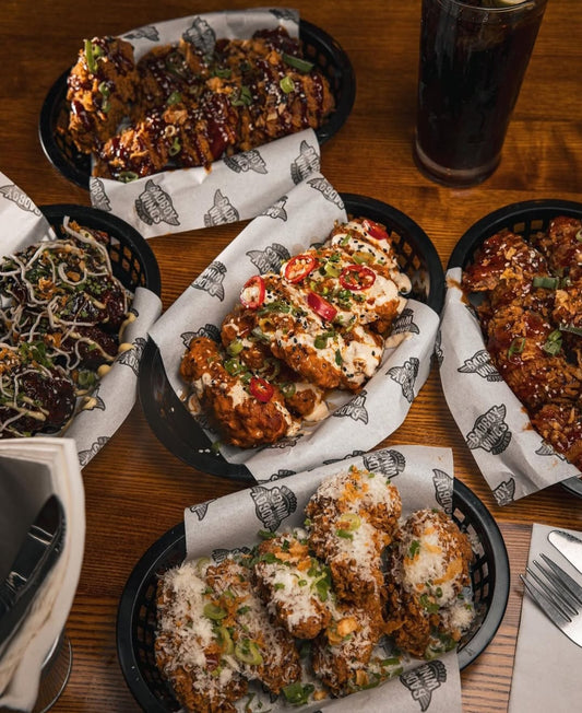 Branded Greaseproof Paper