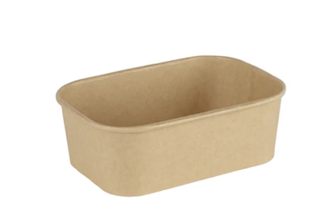 Rectangular BioBoard Bowl