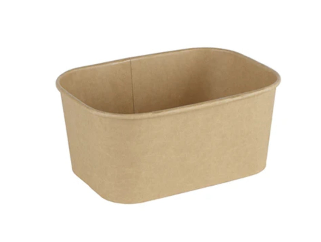 Rectangular BioBoard Bowl