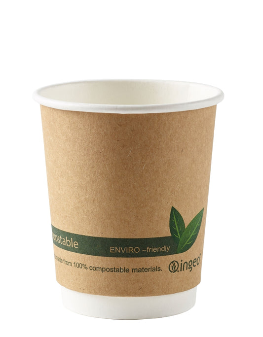 Biodegradable Double Wall Cups