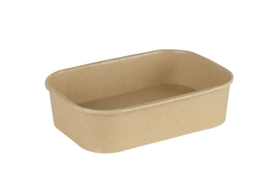 Rectangular BioBoard Bowl 500ml