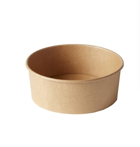 Round Kraft BioBoard Bowl 750ml