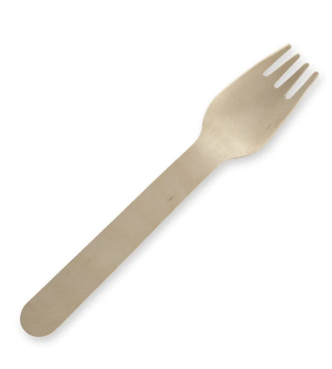 Wooden Fork 160mm