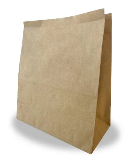 Large Roll Top Bag Kraft