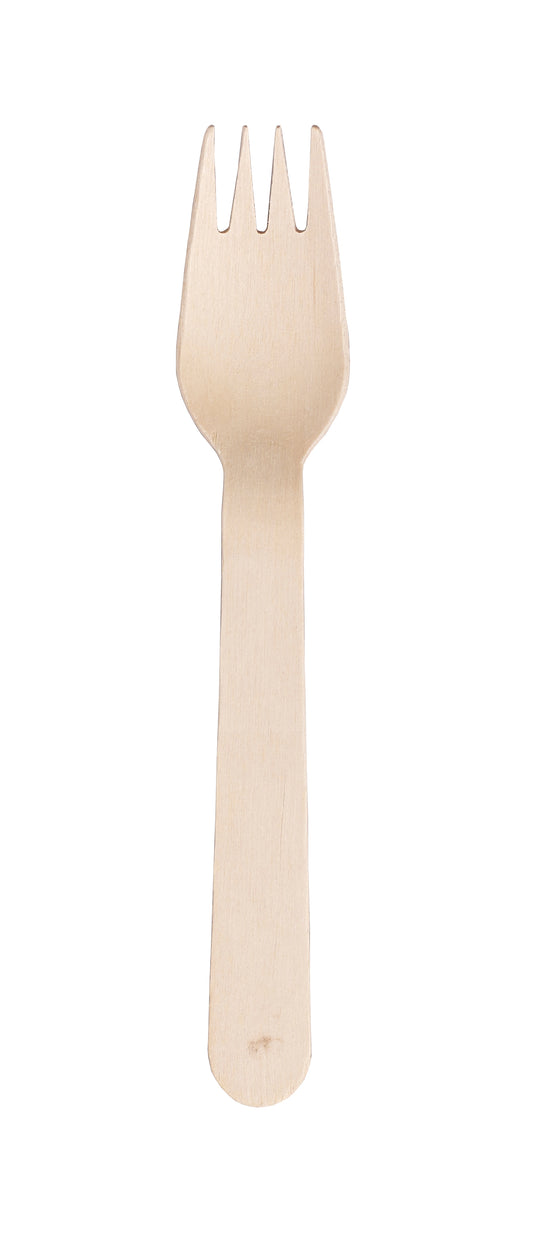 Wooden Fork 160mm