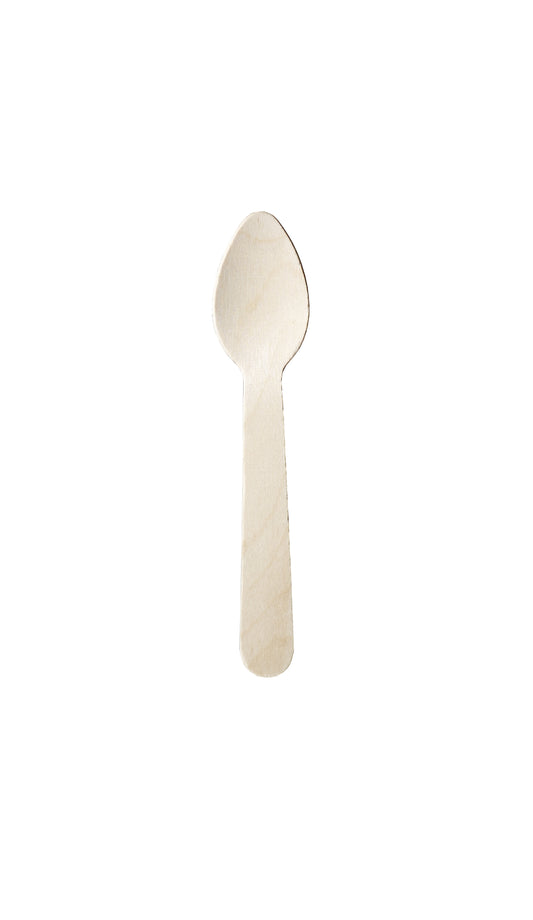 Wooden Teaspoons 100mm